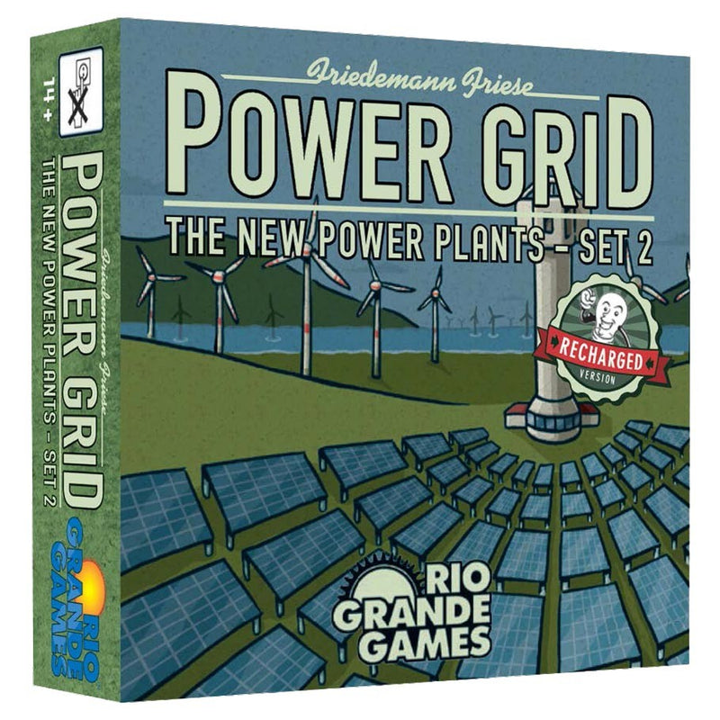 Power Grid: New Power Plant Cards (Set 2)