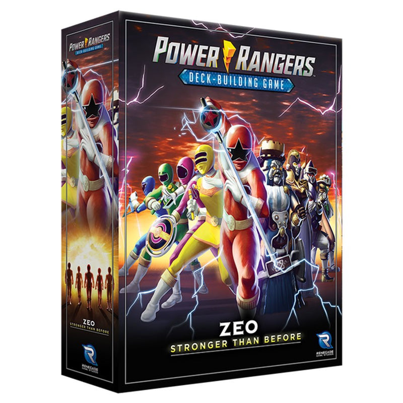 Power Rangers: Deck-Building Game - Zeo: Stronger Than Before