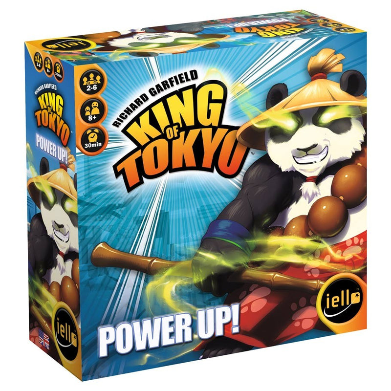 King of Tokyo (2nd Edition): Power Up (SEE LOW PRICE AT CHECKOUT)