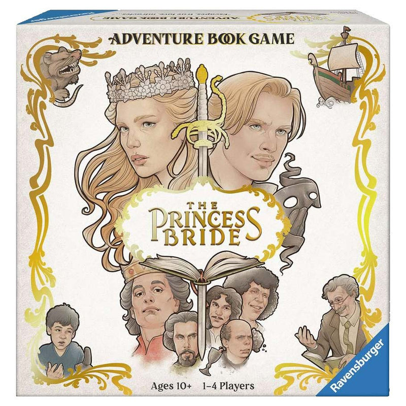 The Princess Bride Adventure Book Game (SEE LOW PRICE AT CHECKOUT)