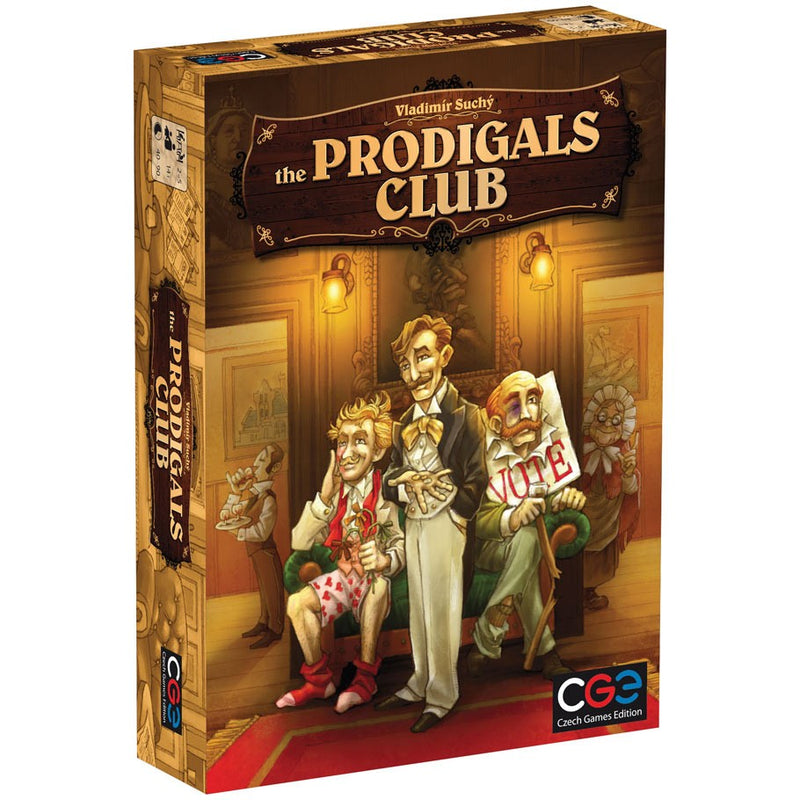 The Prodigals Club (SEE LOW PRICE AT CHECKOUT)
