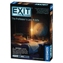 EXIT: The Professor's Last Riddle (SEE LOW PRICE AT CHECKOUT)