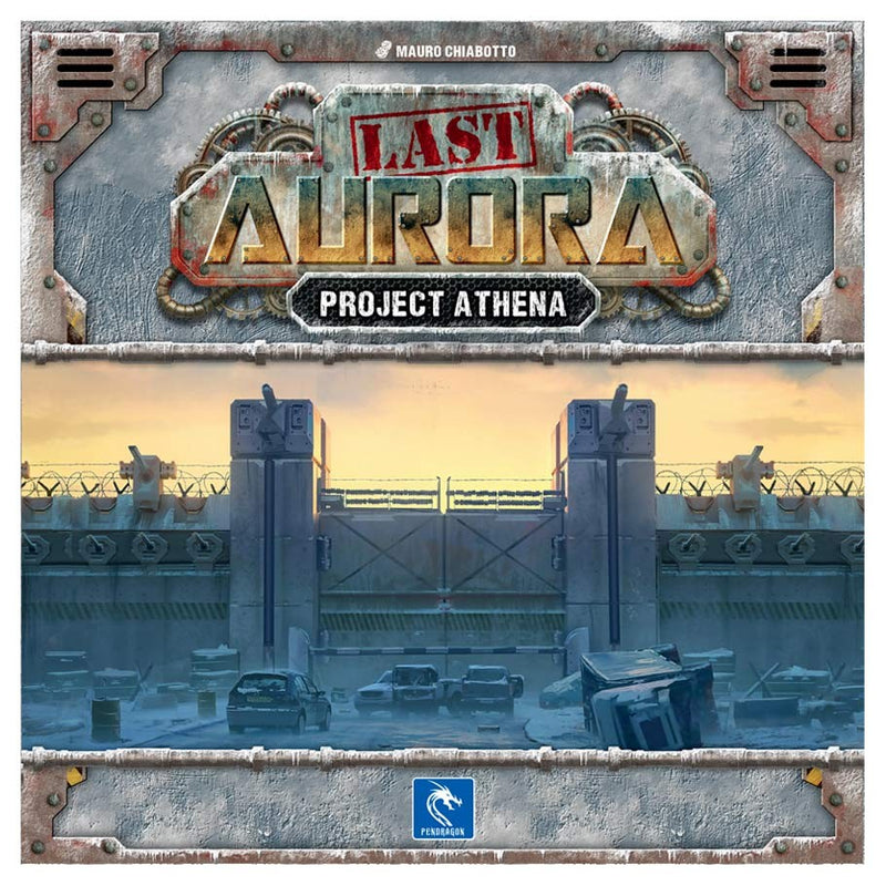 Last Aurora: Project Athena (SEE LOW PRICE AT CHECKOUT)