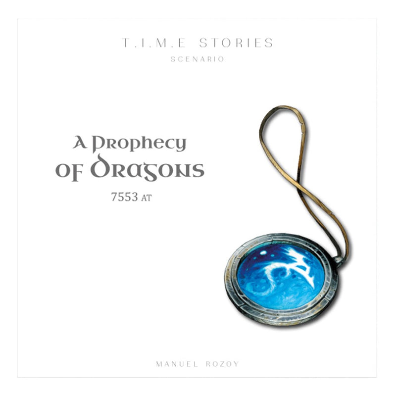 T.I.M.E. Stories: A Prophecy of Dragons (SEE LOW PRICE AT CHECKOUT)