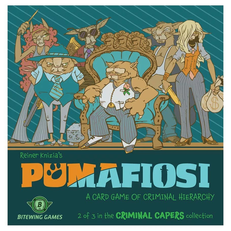Pumafiosi (SEE LOW PRICE AT CHECKOUT)