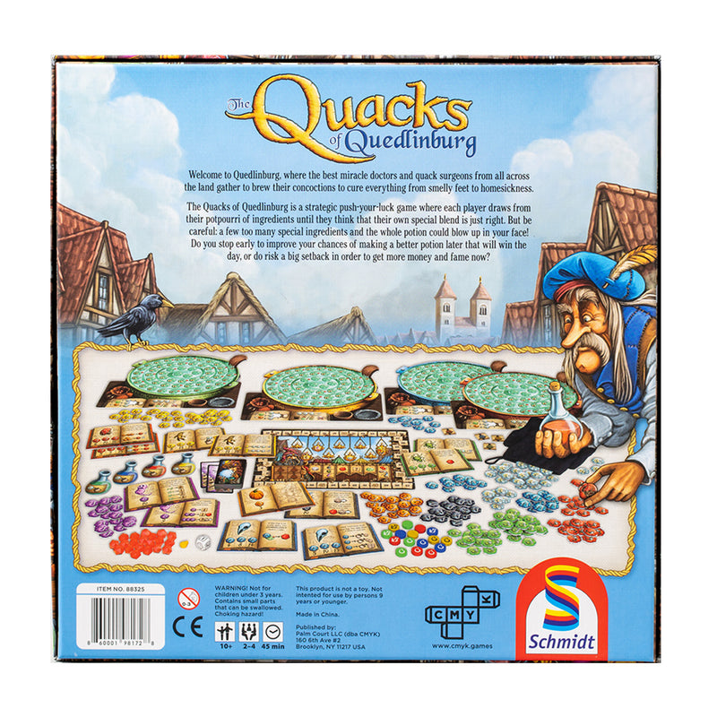The Quacks of Quedlinburg (SEE LOW PRICE AT CHECKOUT)