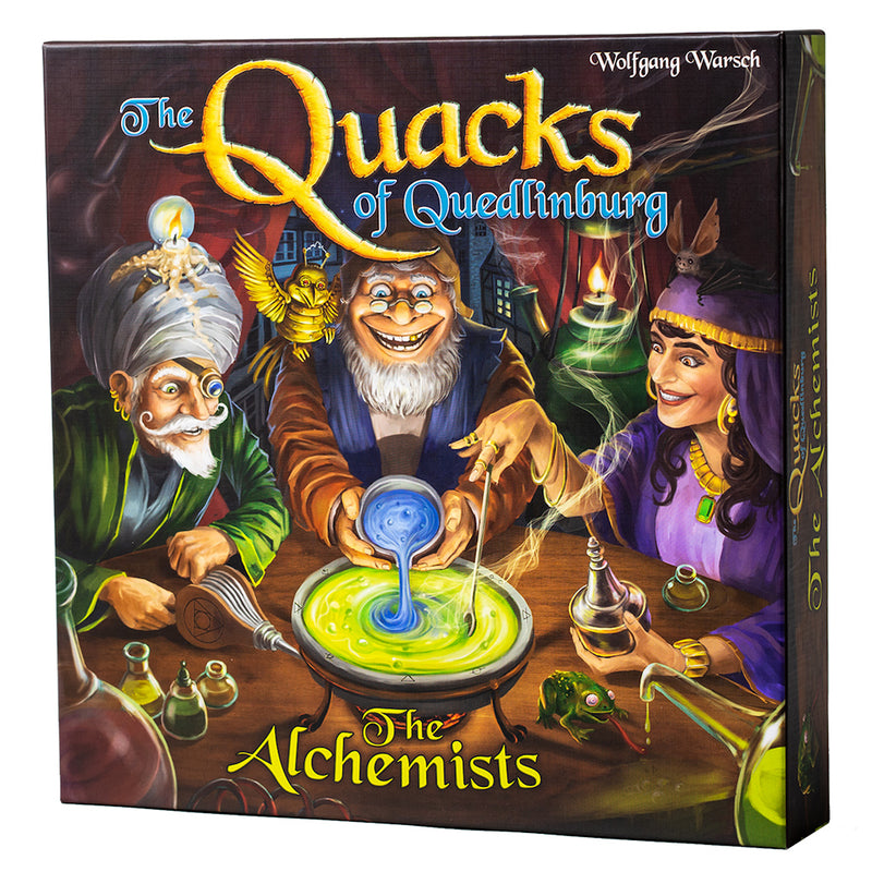 The Quacks of Quedlinburg: Alchemists Expansion (SEE LOW PRICE AT CHECKOUT)