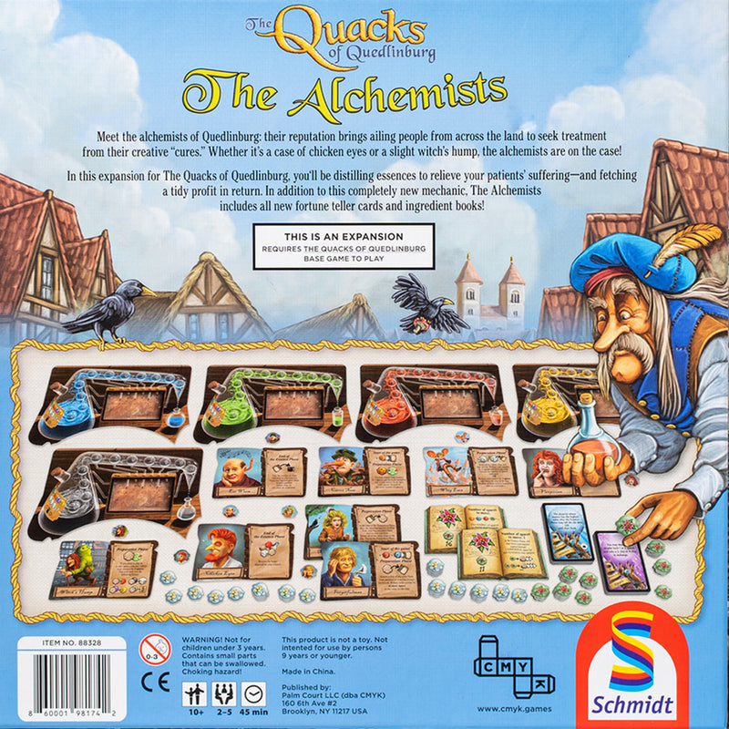 The Quacks of Quedlinburg: Alchemists Expansion (SEE LOW PRICE AT CHECKOUT)