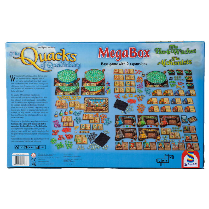 The Quacks of Quedlinburg: Mega Box (SEE LOW PRICE AT CHECKOUT)