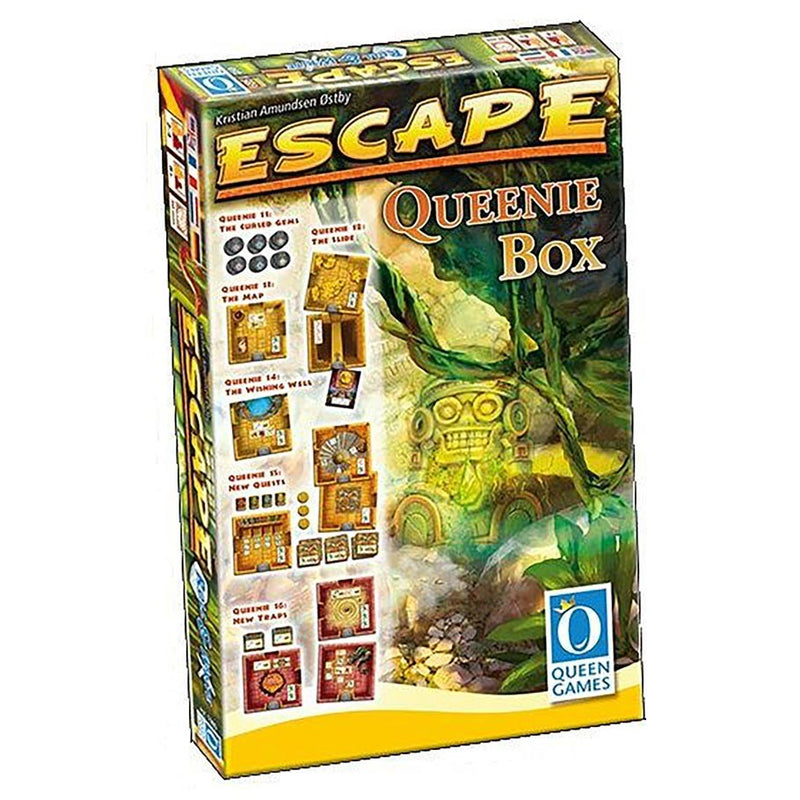 Escape: Queenie Box (SEE LOW PRICE AT CHECKOUT)