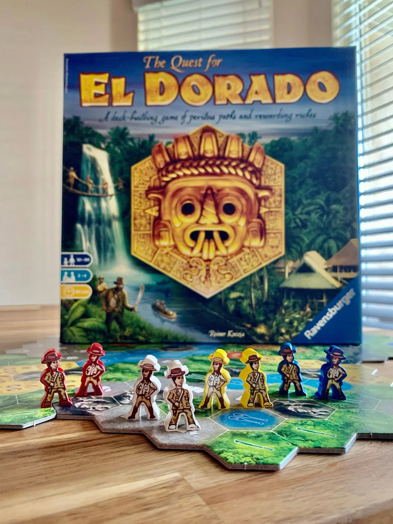 Quest for El Dorado Sticker Upgrade Kit