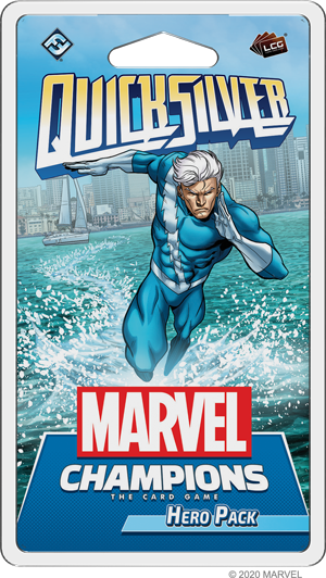Marvel Champions LCG: Quicksilver Hero Pack (SEE LOW PRICE AT CHECKOUT)