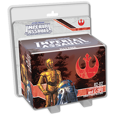 Star Wars Imperial Assault: R2-D2 & C-3PO Ally Pack (SEE LOW PRICE AT CHECKOUT)