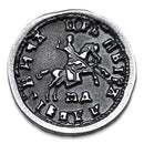 Red Cathedral Metal Coin Set