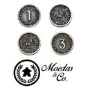 Red Cathedral Metal Coin Set