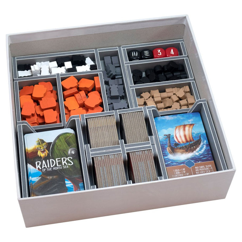 Box Insert: Raiders of the North Sea & Expansions