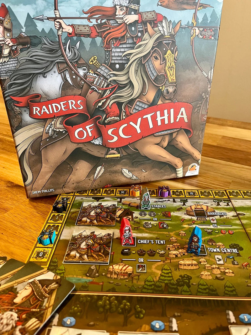 Raiders of Scythia Sticker Upgrade Kit