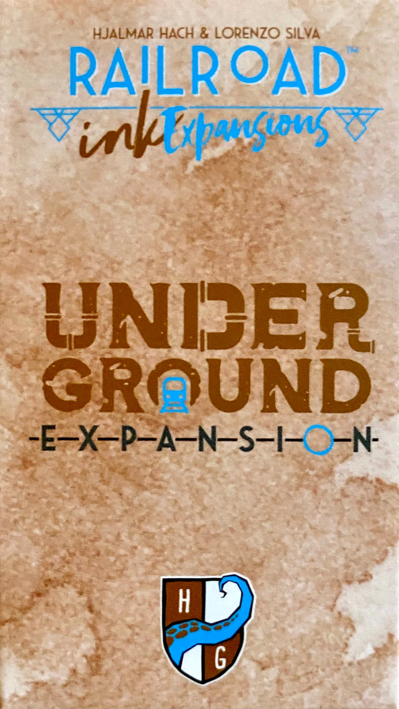 Railroad Ink: Underground Expansion Pack