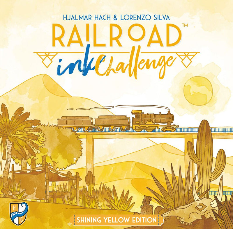 Railroad Ink: Challenge: Shining Yellow