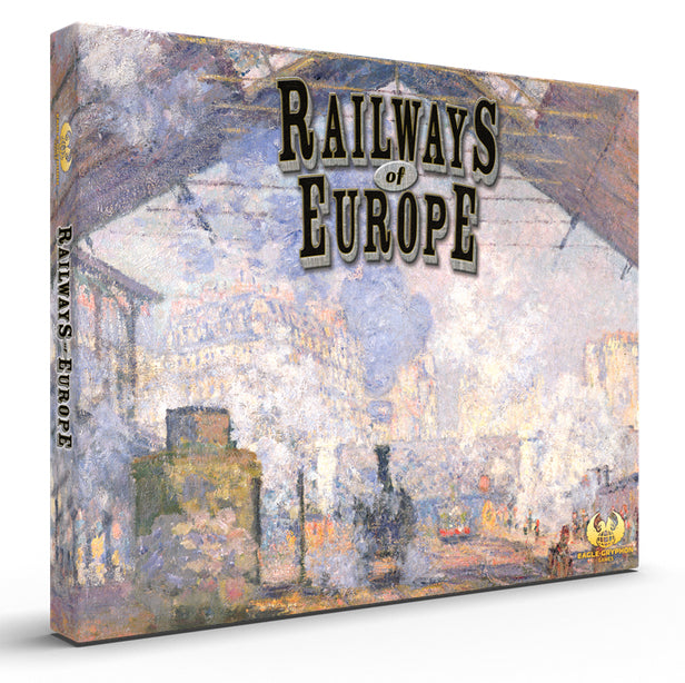 Railways of Europe (2017 Edition) (SEE LOW PRICE AT CHECKOUT)