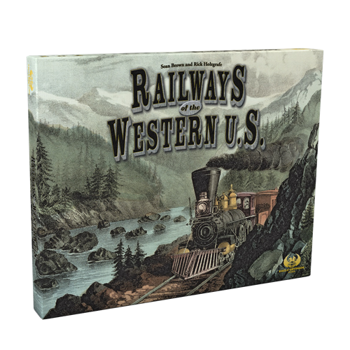 Railways of Western U.S. (SEE LOW PRICE AT CHECKOUT)