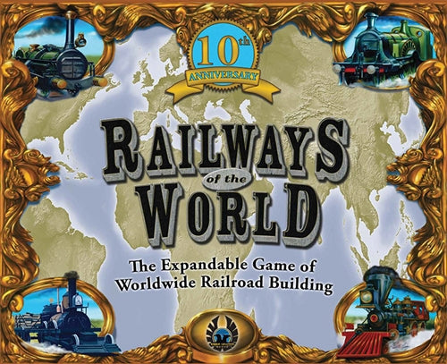 Railways of the World: 10th Anniversary Edition (SEE LOW PRICE AT CHECKOUT)