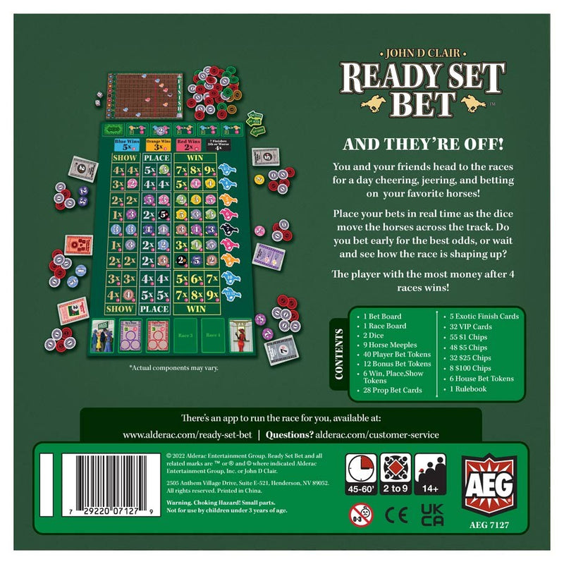 Ready Set Bet (SEE LOW PRICE AT CHECKOUT)