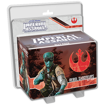 Star Wars Imperial Assault: Rebel Saboteurs Ally Pack (SEE LOW PRICE AT CHECKOUT)