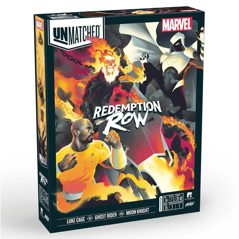Unmatched: Marvel - Redemption Row (SEE LOW PRICE AT CHECKOUT)