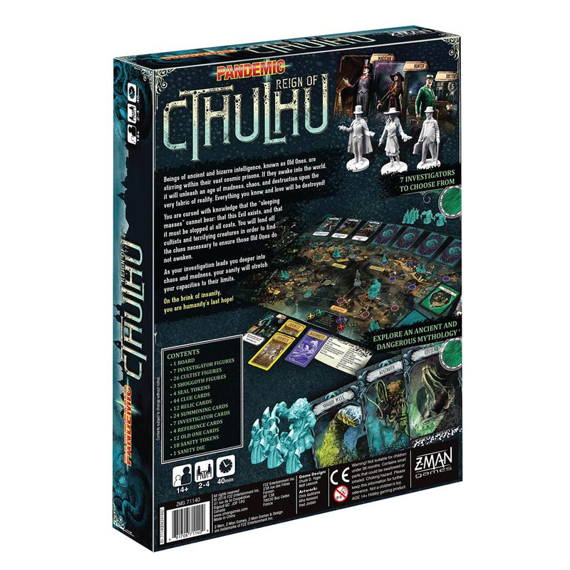 Pandemic: Reign of Cthulhu (SEE LOW PRICE AT CHECKOUT)