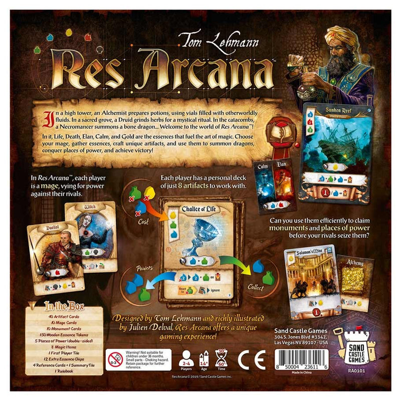 Res Arcana (SEE LOW PRICE AT CHECKOUT)