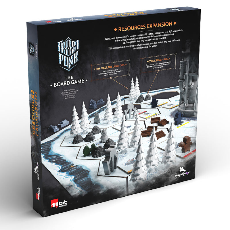 Frostpunk: Resources (SEE LOW PRICE AT CHECKOUT)