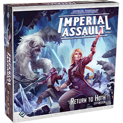 Star Wars Imperial Assault: Return to Hoth Expansion (SEE LOW PRICE AT CHECKOUT)