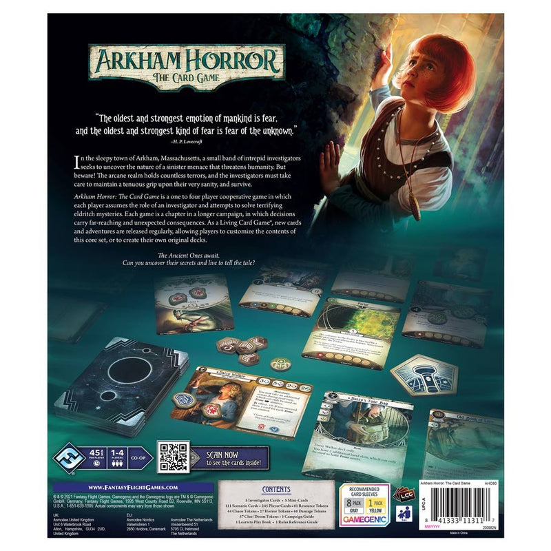 Arkham Horror LCG: Revised Core Set (SEE LOW PRICE AT CHECKOUT)