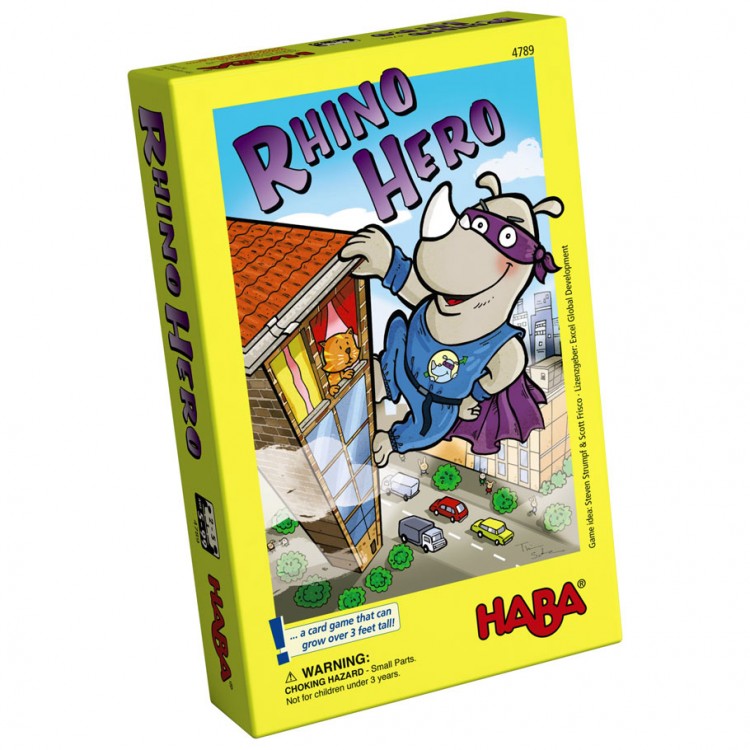 Rhino Hero (SEE LOW PRICE AT CHECKOUT)
