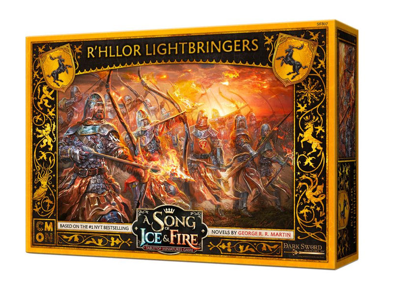 A Song of Ice & Fire: Baratheon - R'hllor Lightbringers (SEE LOW PRICE AT CHECKOUT)