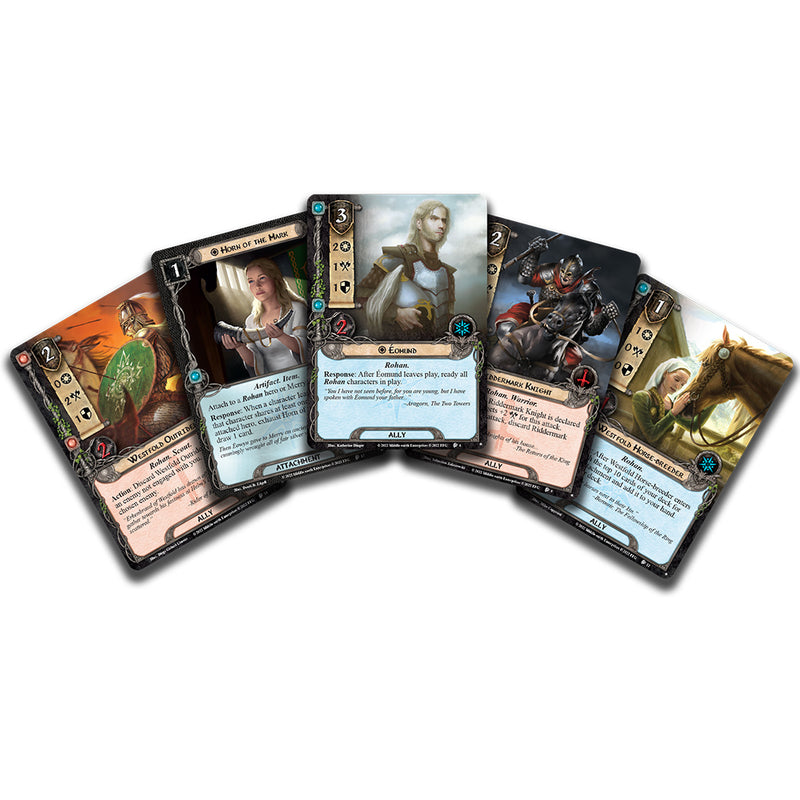 Lord of the Rings LCG: Riders of Rohan Starter Deck (SEE LOW PRICE AT CHECKOUT)