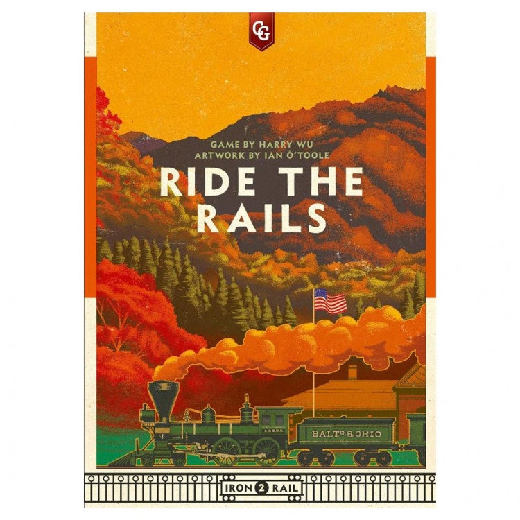 Ride the Rails (SEE LOW PRICE AT CHECKOUT)