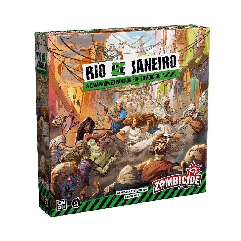 Zombicide (2nd Edition): Rio Z Ganerio (SEE LOW PRICE AT CHECKOUT)