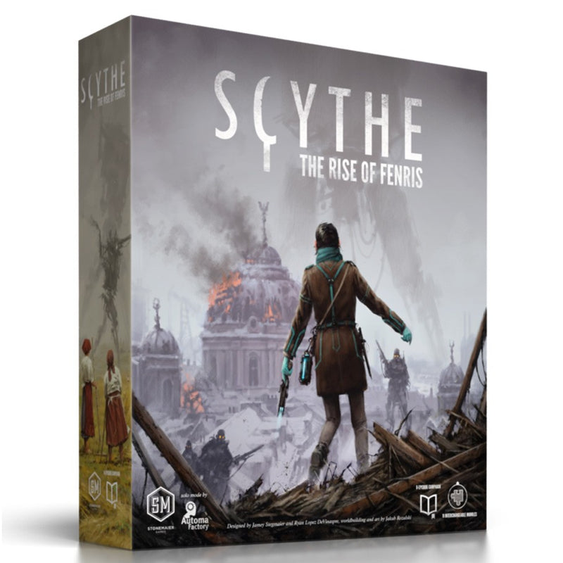Scythe: Rise of Fenris (SEE LOW PRICE AT CHECKOUT)