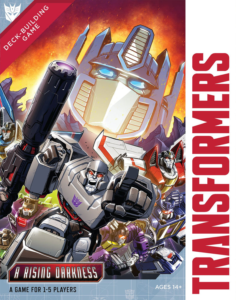 Transformers: Deck-Building Game: A Rising Darkness Expansion