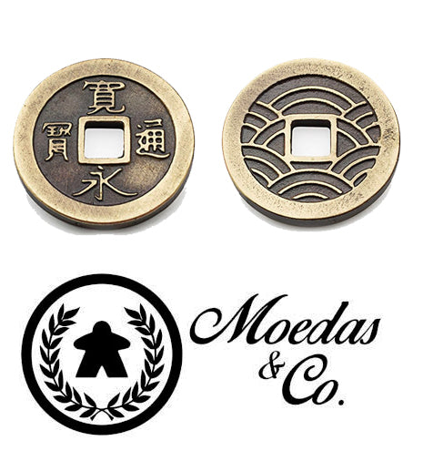 Historical Japanese Metal Coin Set (10)