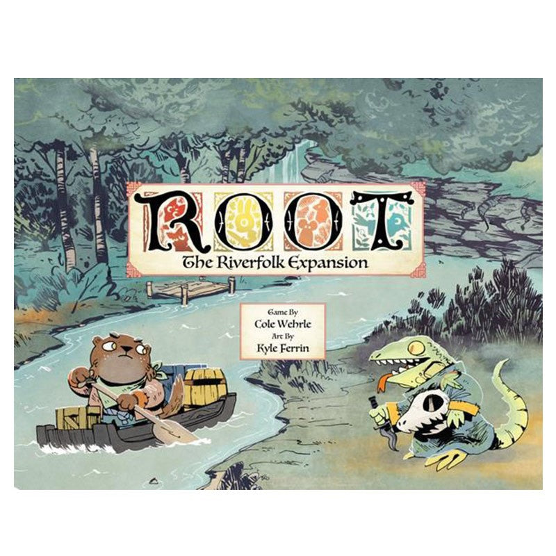 Root: The Riverfolk Expansion (SEE LOW PRICE AT CHECKOUT)