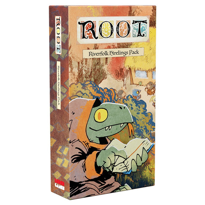 Root: Riverfolk Hirelings Pack (SEE LOW PRICE AT CHECKOUT)