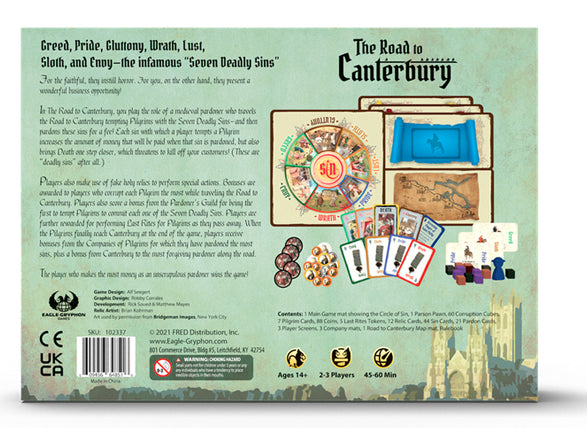 The Road to Canterbury (SEE LOW PRICE AT CHECKOUT)