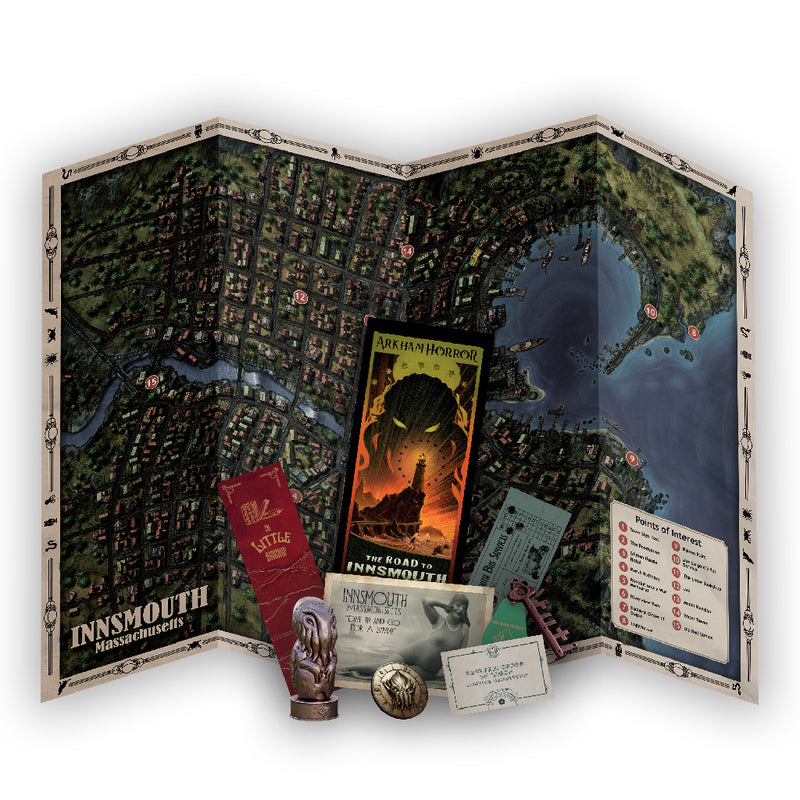 The Road to Innsmouth (Deluxe Edition) (SEE LOW PRICE AT CHECKOUT)