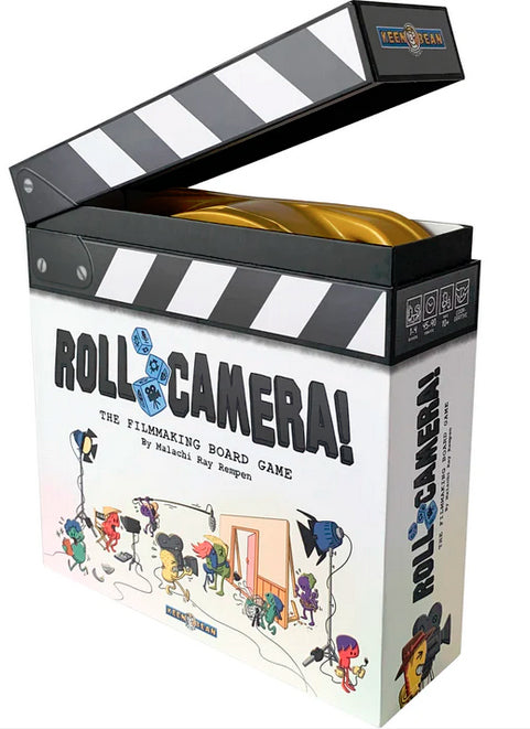 Roll Camera!: The Filmmaking Board Game