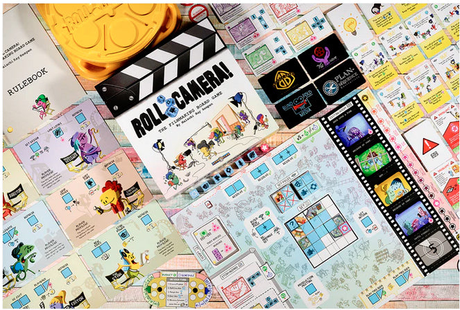 Roll Camera!: The Filmmaking Board Game
