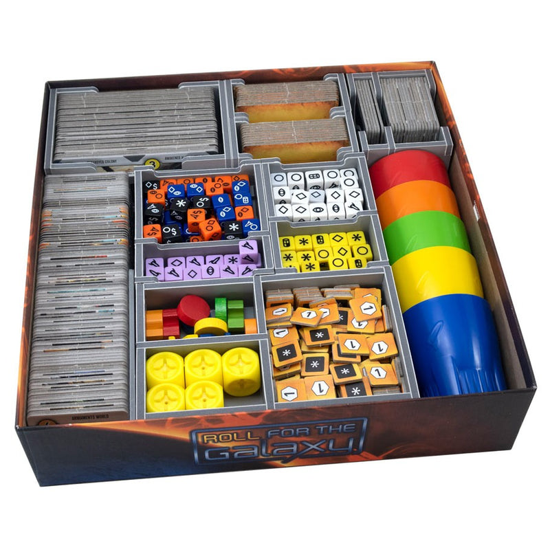 Box Insert: Roll for the Galaxy & Expansions