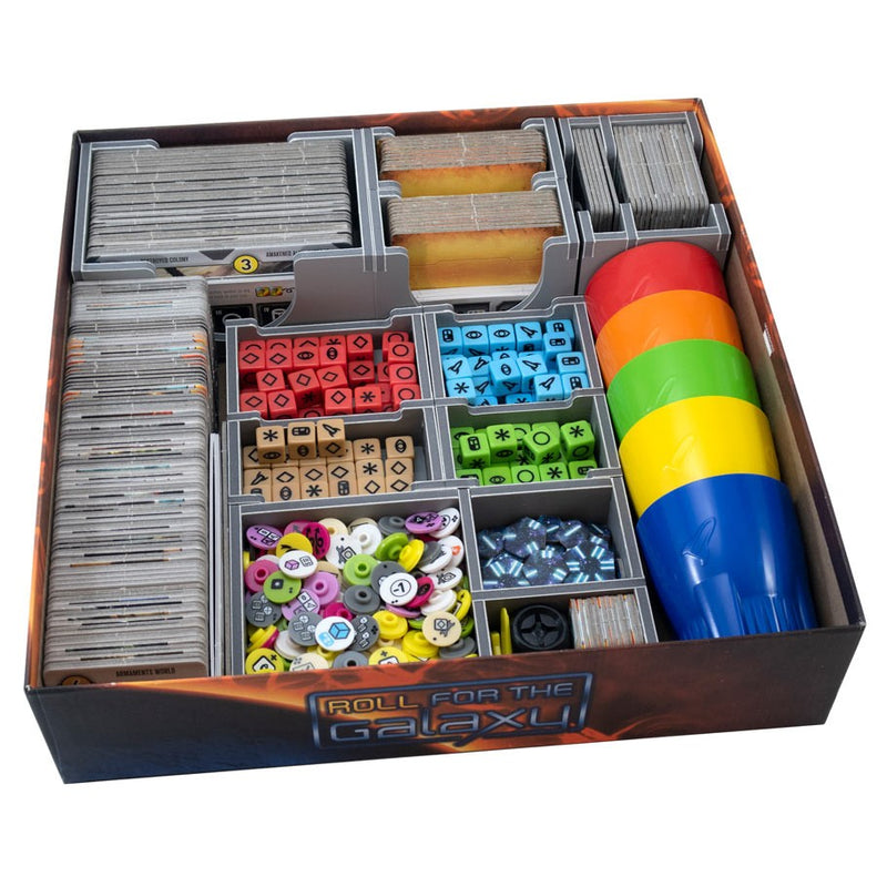 Box Insert: Roll for the Galaxy & Expansions